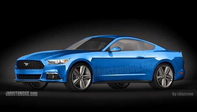 2015 Ford Mustang Renders Reveal Look Of The Real Thing