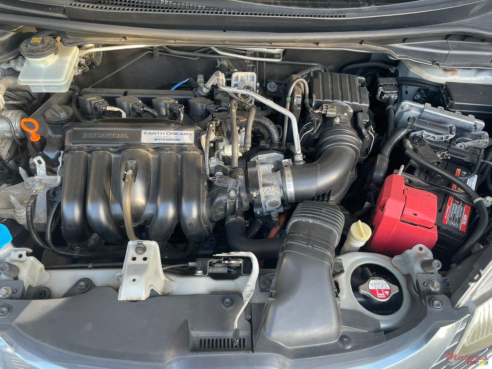 2014' Honda Fit Hybride photo #5