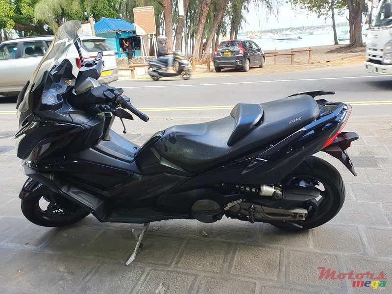 2018' Kymco Exshaust system photo #6