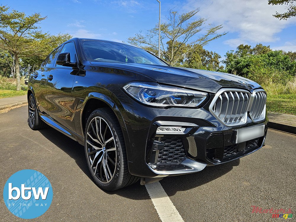 2021' BMW X6 XDRIVE 40D photo #1