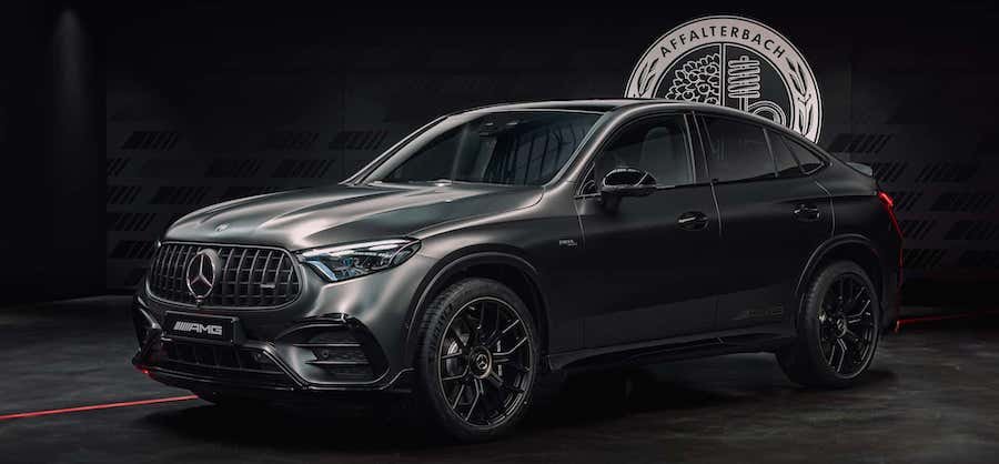 Mercedes-AMG GLC 53 Revealed: Six Cylinders Are Back, Baby