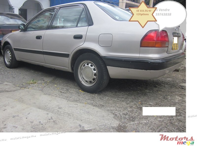 1997' Toyota EE111 XE saloon photo #1