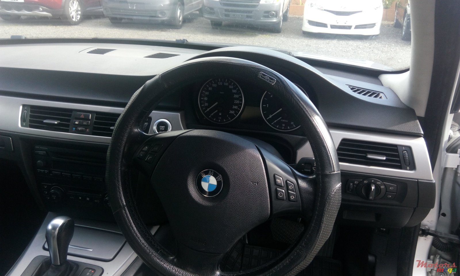 2005' BMW 320i, petrol, automatic gear photo #2