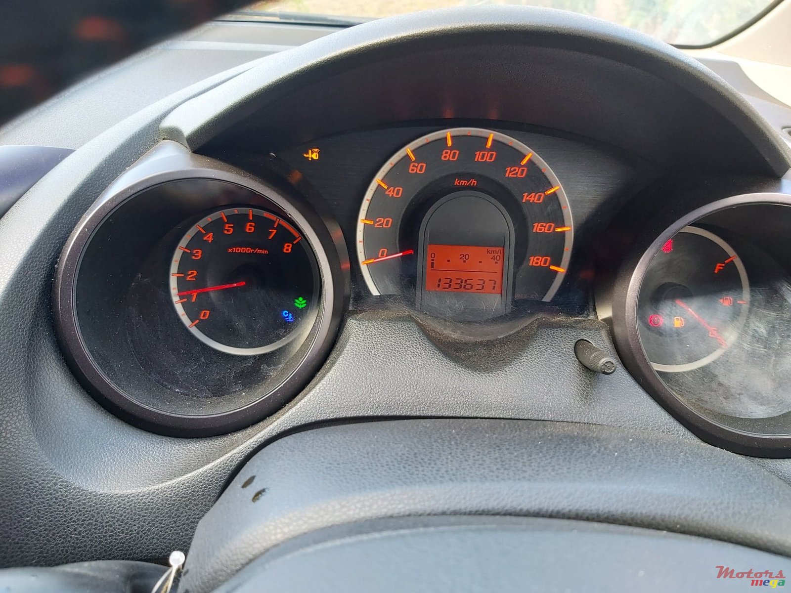 2012' Honda Fit She 's photo #5