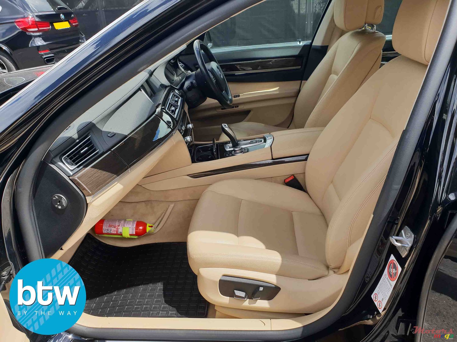 2014' BMW 730 LI photo #4