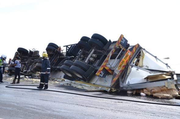 Montebello Accident: Sister of the Lorry Driver Blame the Truck Owner 