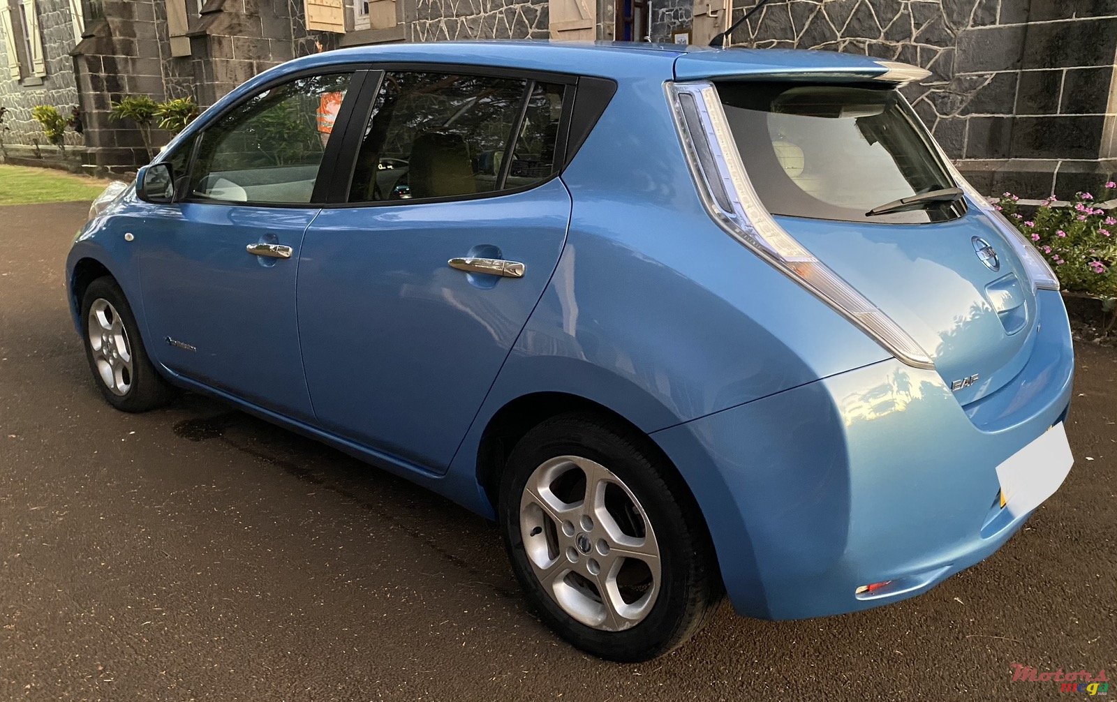 2011' Nissan Leaf Zéro Émission photo #5