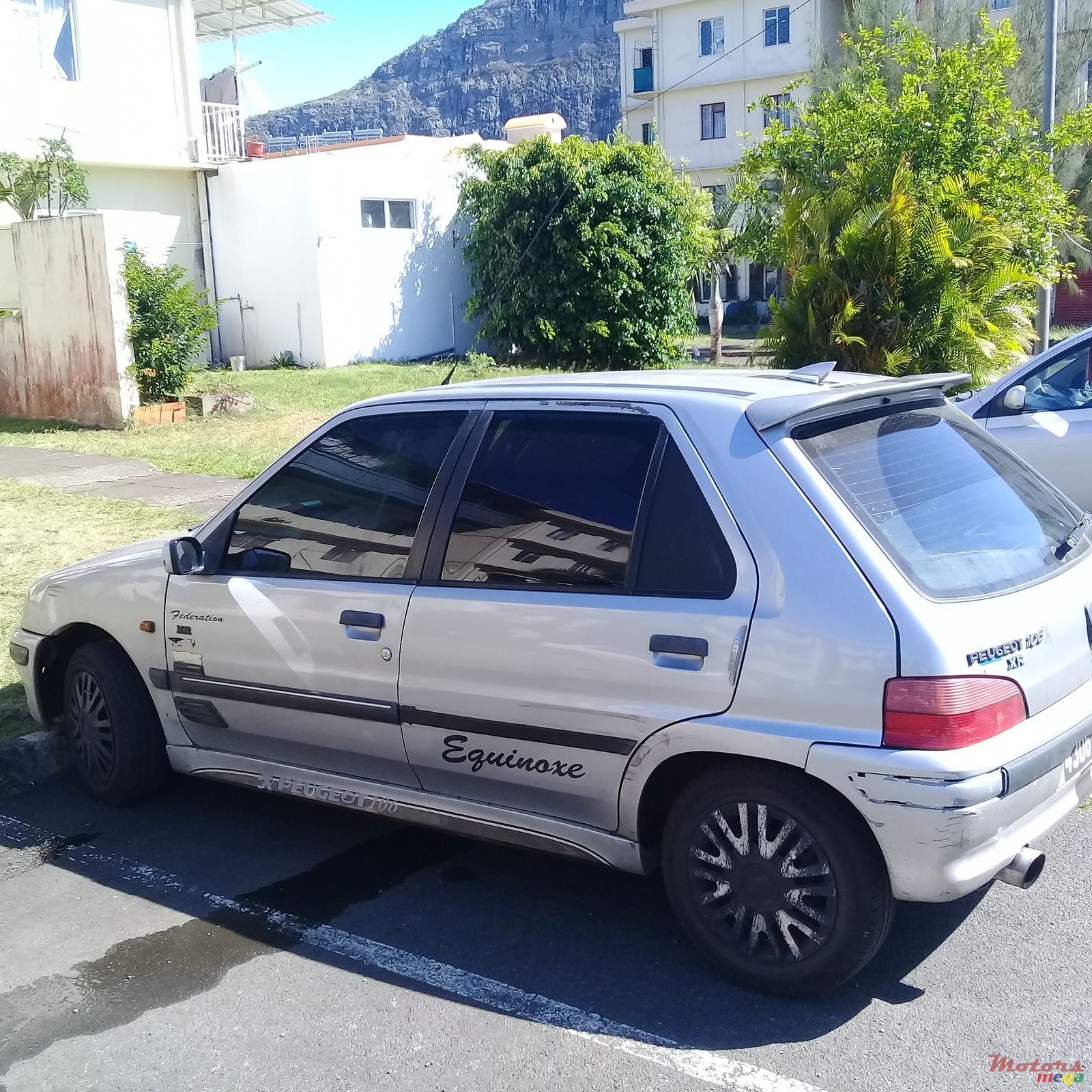 1998' Peugeot 106 Echapment sport photo #2