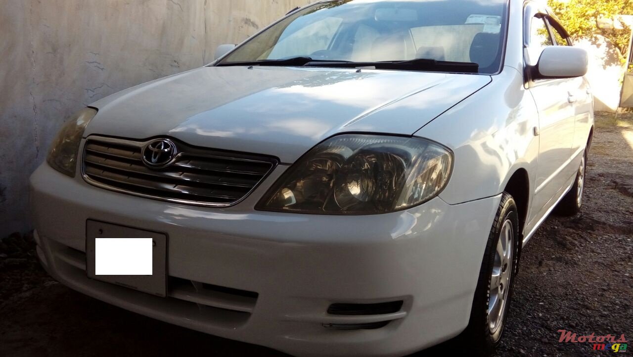2003' Toyota Corolla photo #2