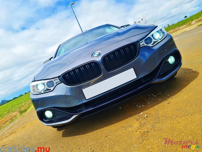 2015' BMW 428 i Coupé Sport Line photo #1