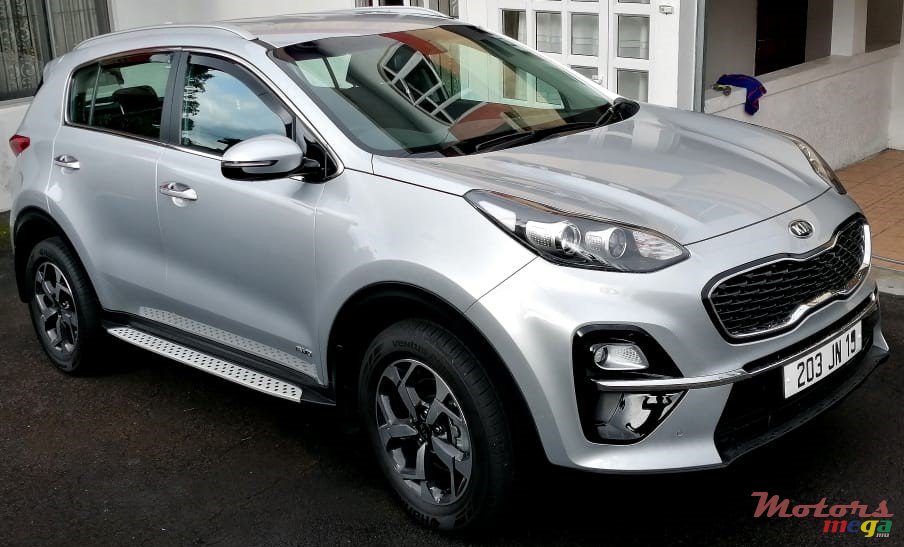 2019' Kia Sportage photo #1