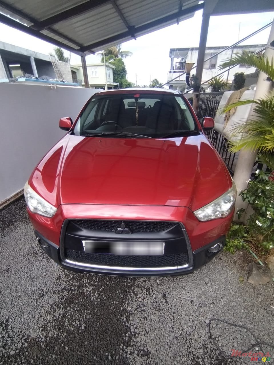 2013' Mitsubishi ASX photo #1