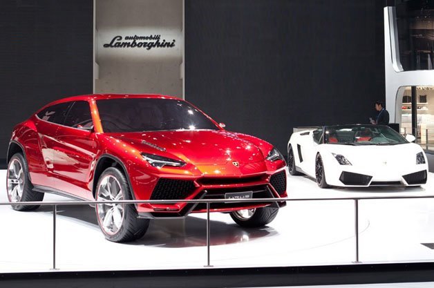 Lamborghini to Price Urus Similar to Huracán