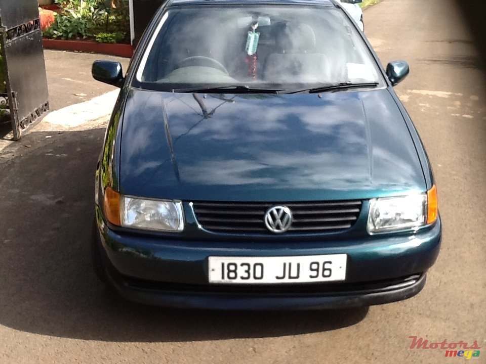 1996' Volkswagen Polo photo #7