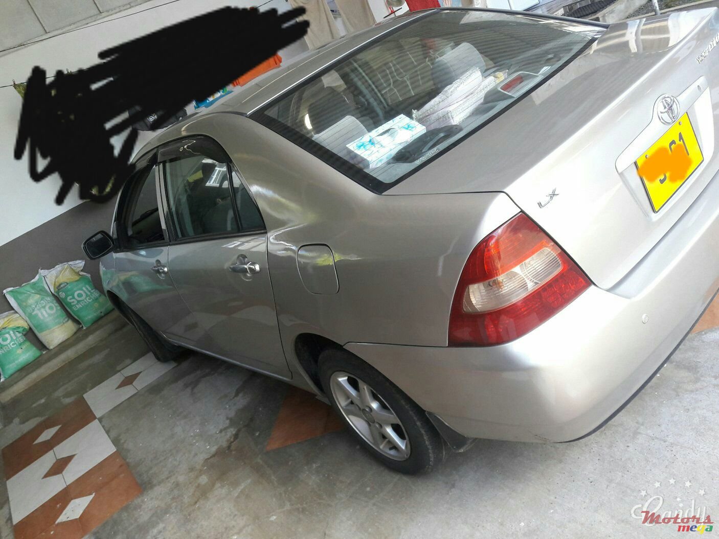 2002' Toyota Corolla photo #1