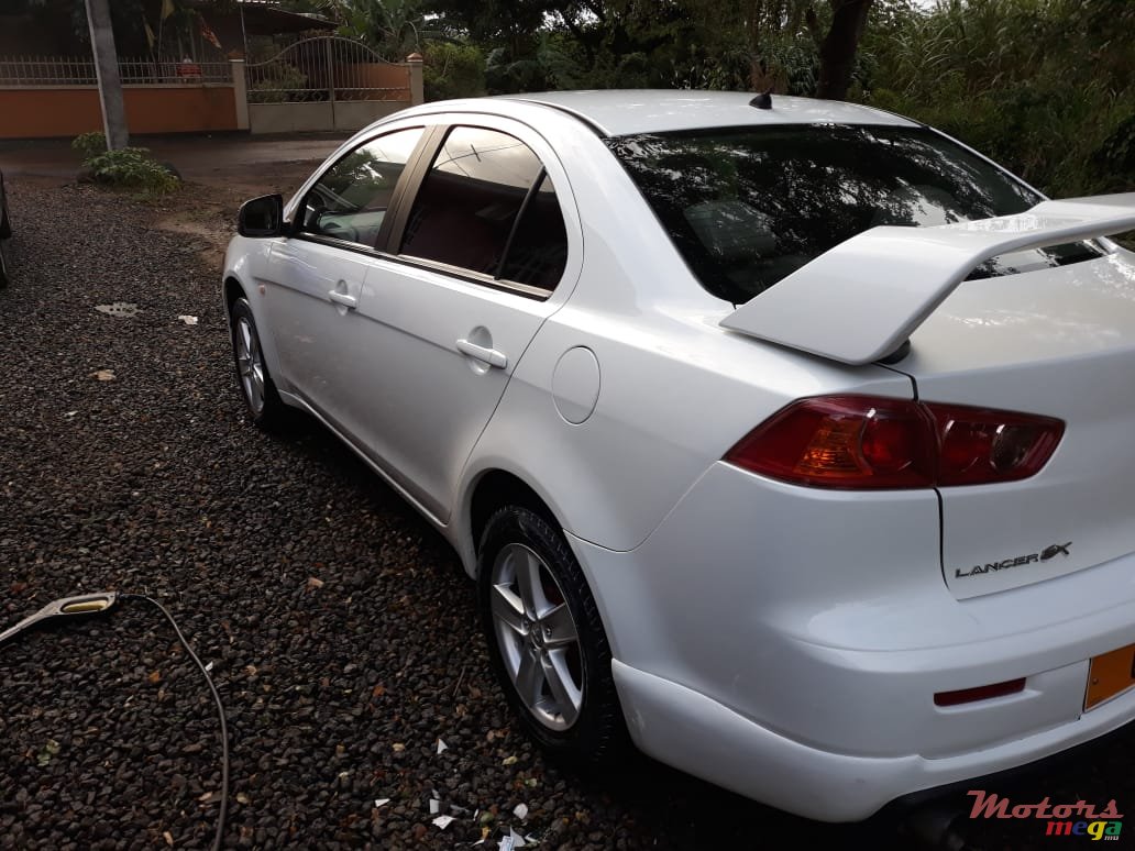 2009' Mitsubishi Lancer X Body kit ,double Echampment sp photo #2