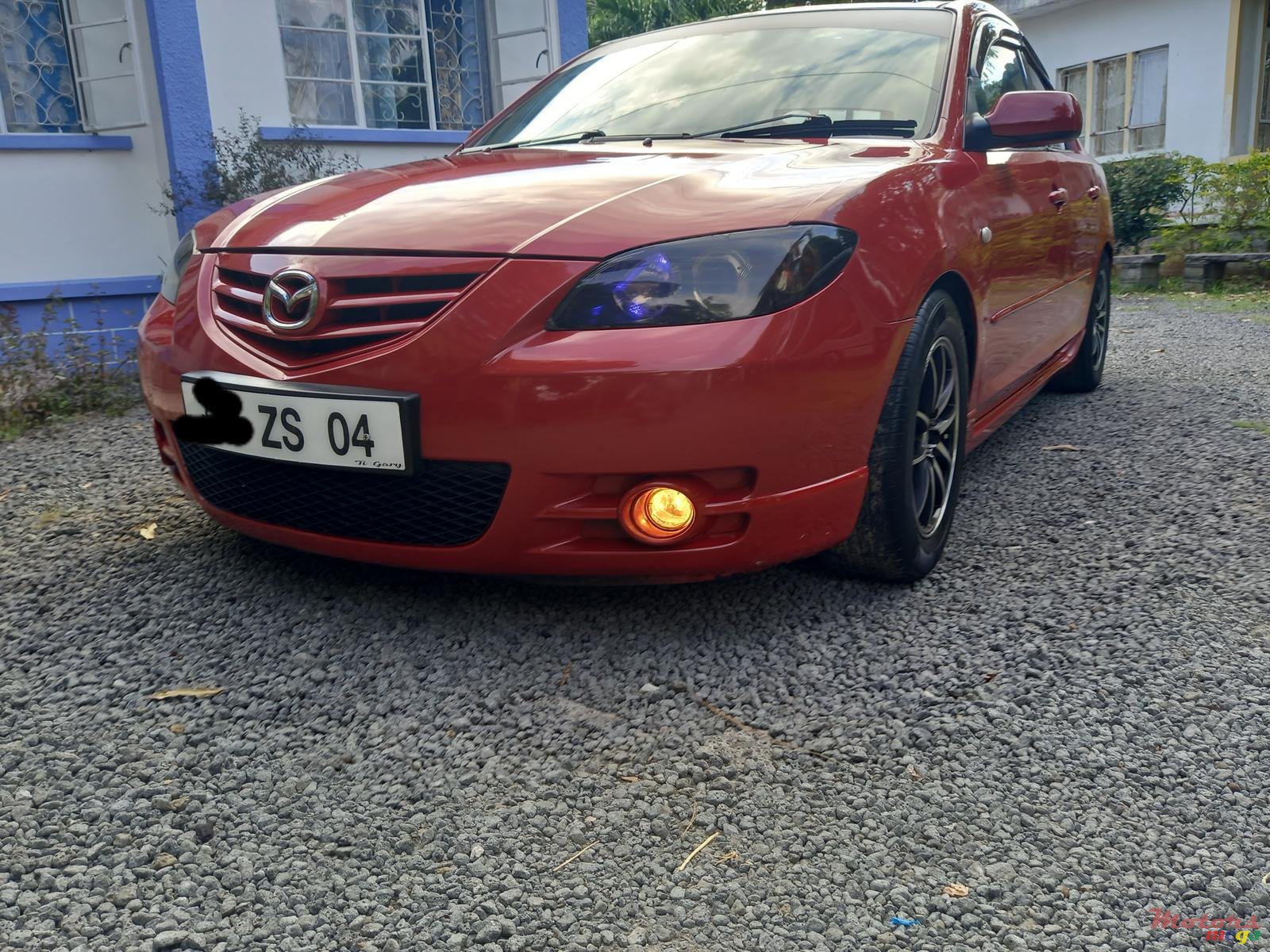 2004' Mazda 3 photo #6