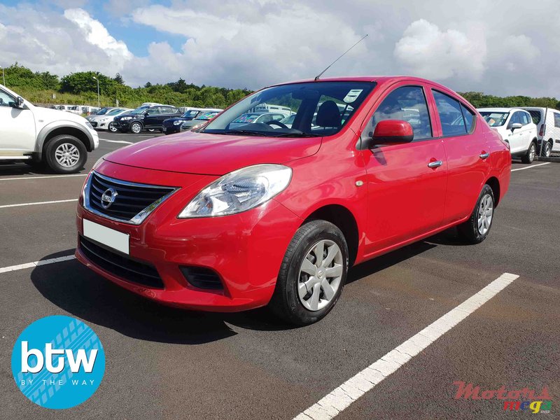 2014' Nissan Almera photo #1