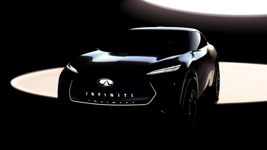 Infiniti electric crossover will mark a milestone at Detroit Auto Show