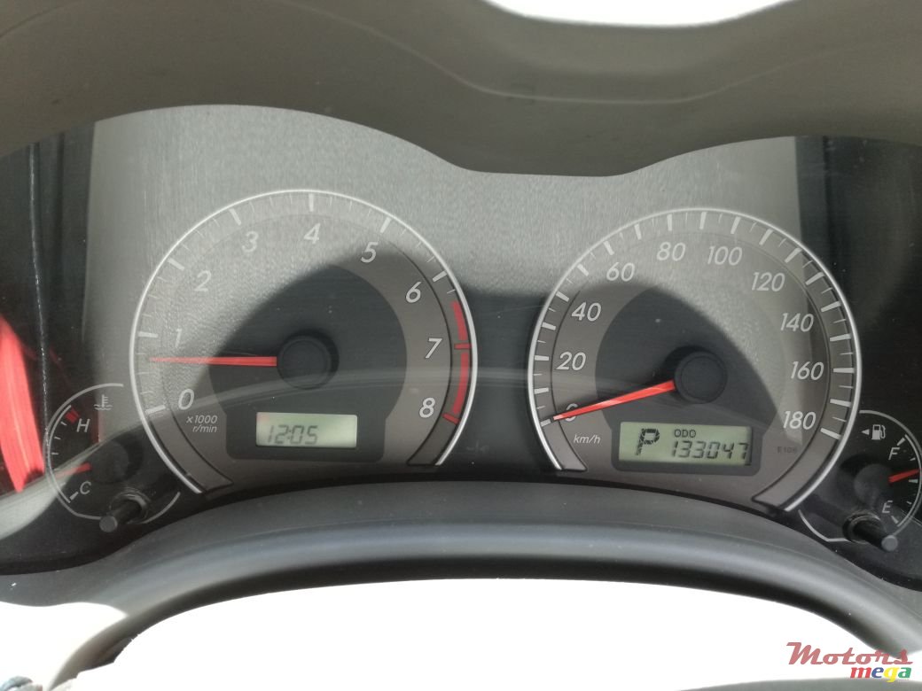 2010' Toyota Axio No photo #3