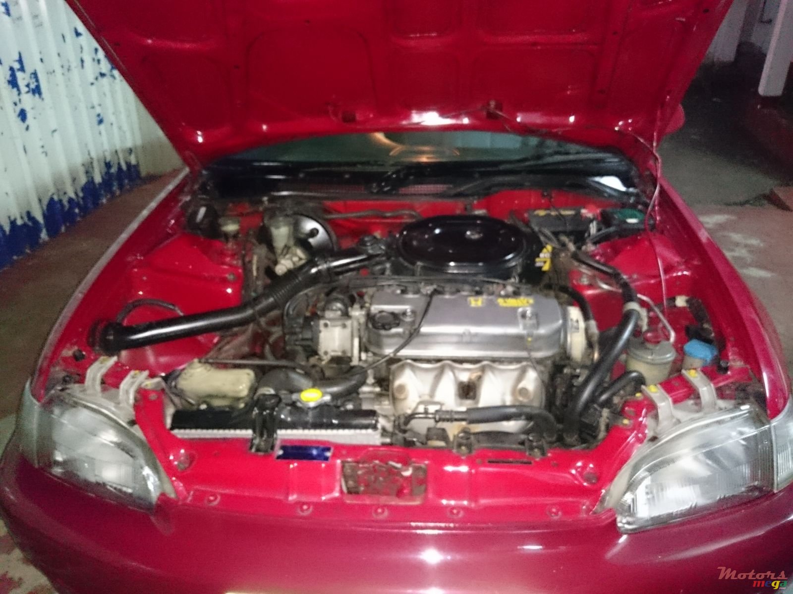 1996' Honda Civic photo #1