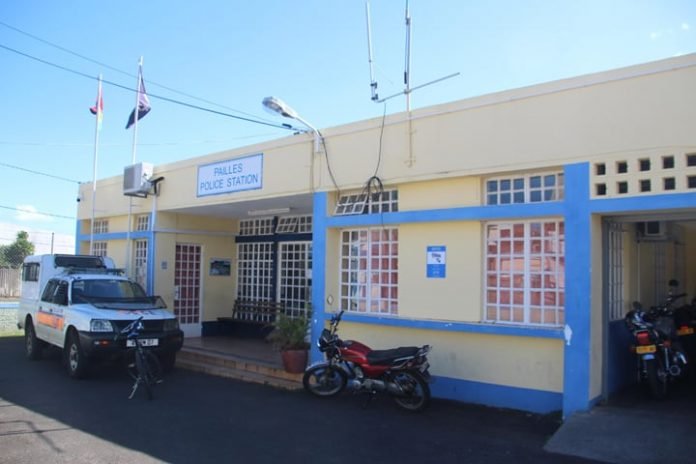 Pailles police station, Mauritius