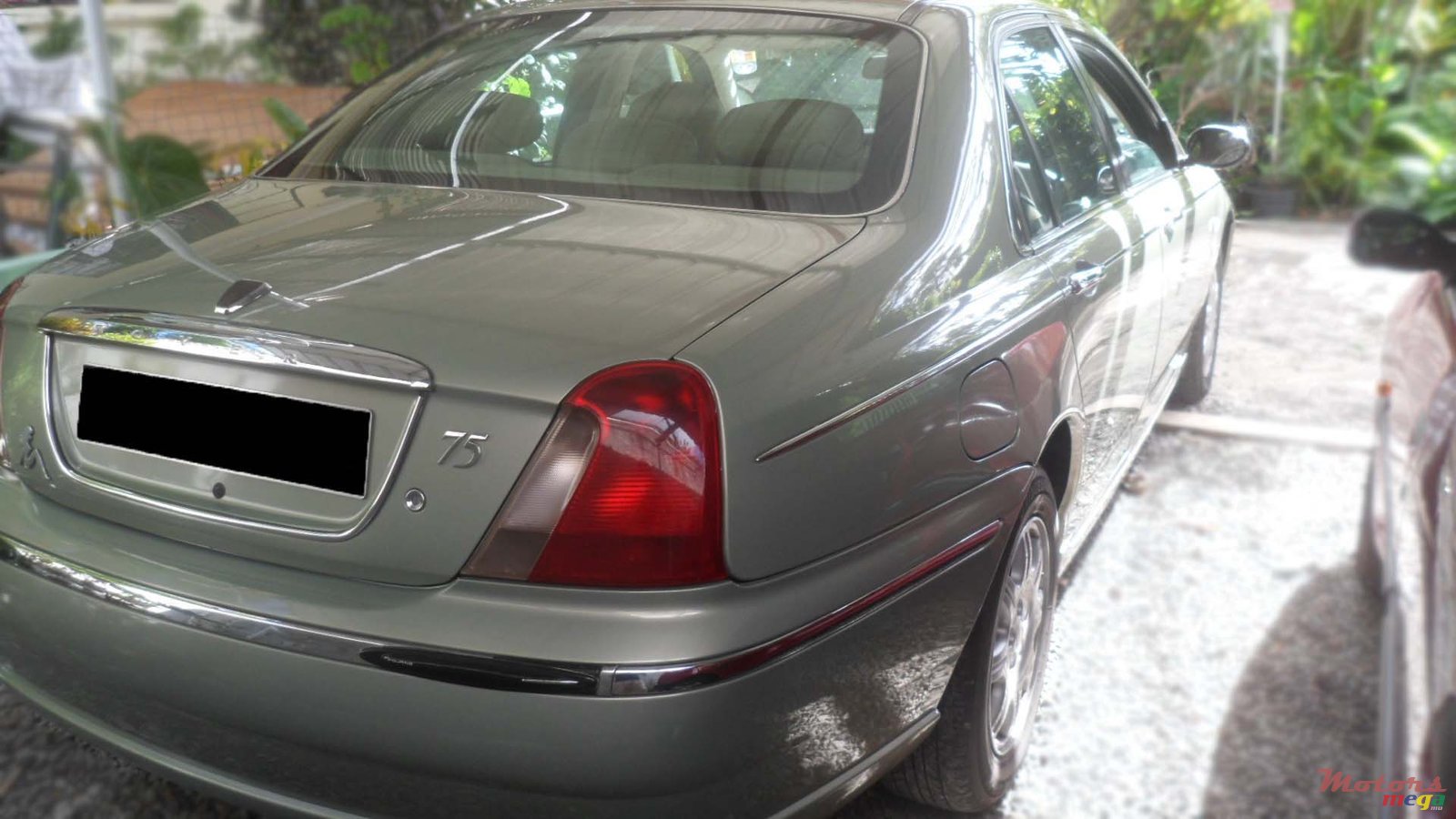 2001' Rover 75 photo #2