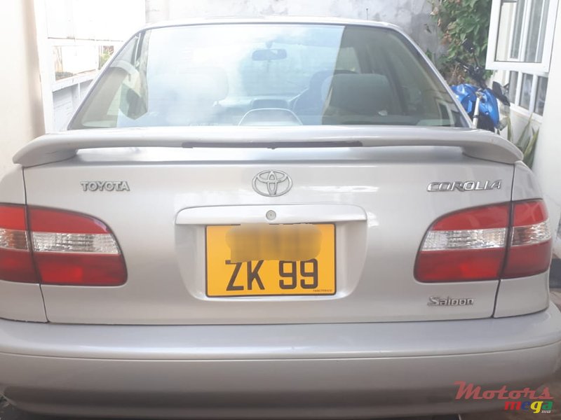 1999' Toyota Corolla photo #6