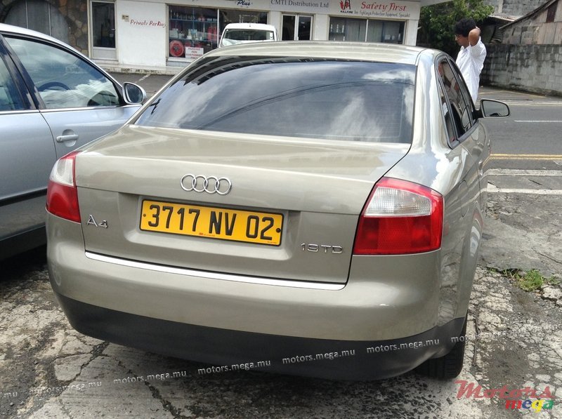 2002' Audi A4 photo #3