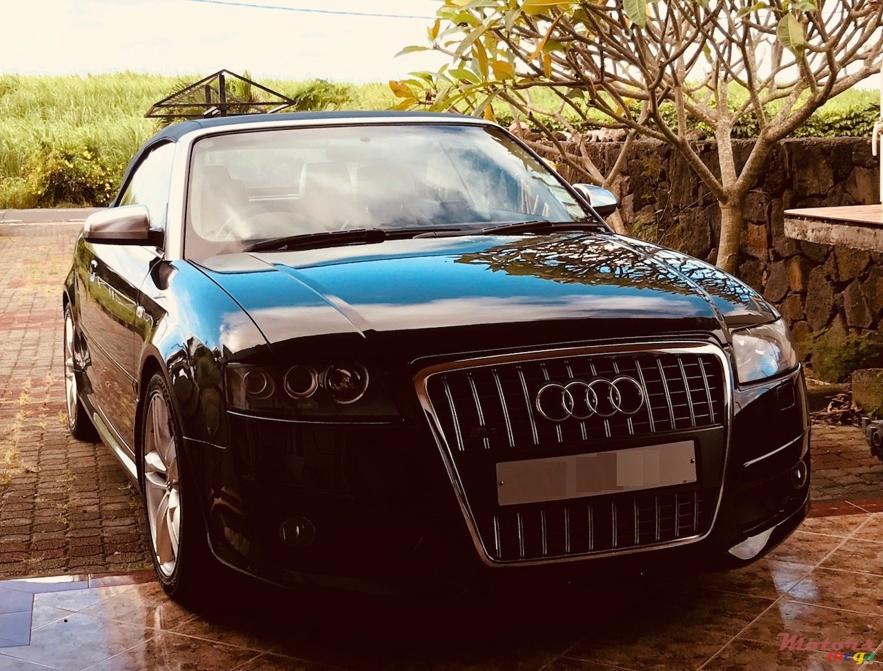 2009' Audi A4 Cabriolet hofele germany photo #1