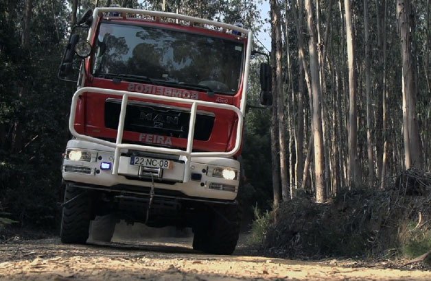 Watch Out, Romania! Portugal Makes Sweet Off-Road Fire Trucks, Too