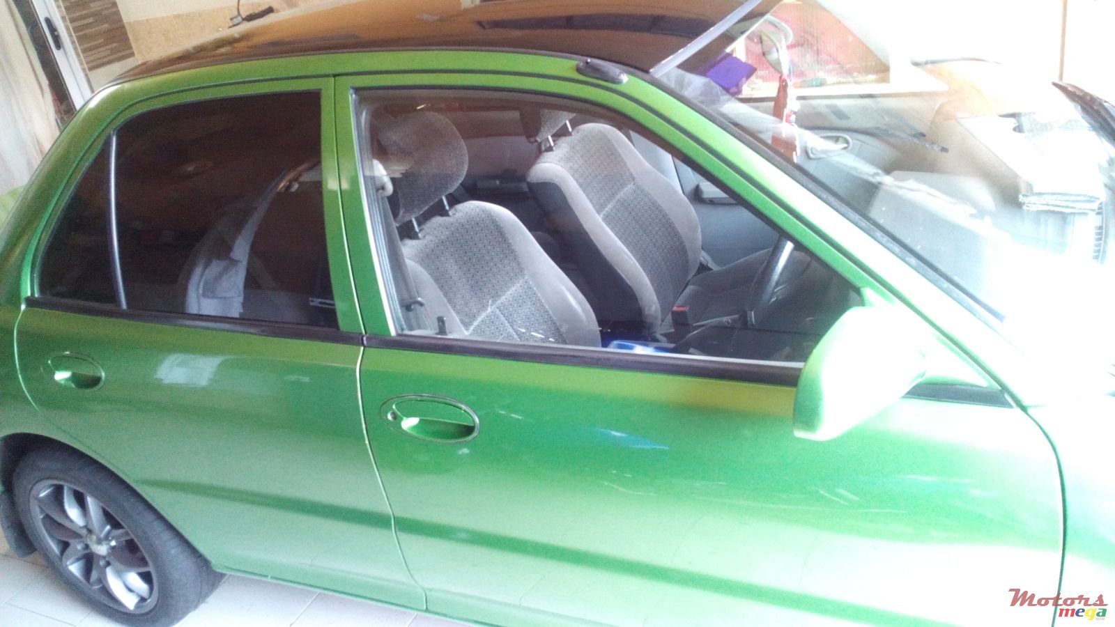 2003' Proton Wira photo #1