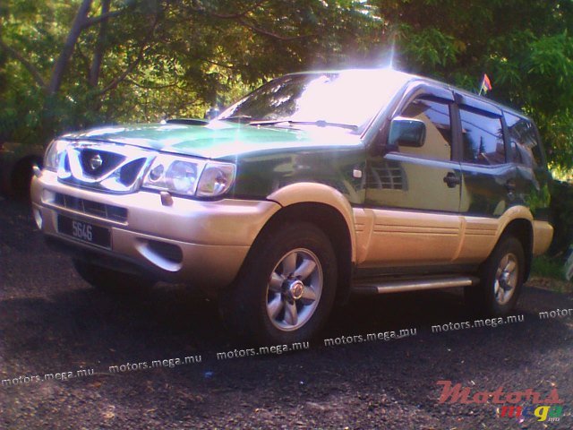 2001' Nissan Terrano 2.7TURBO INTERCOOLER photo #1