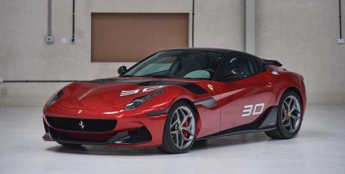 Pourquoi personne ne veut de cette unique Ferrari SP30