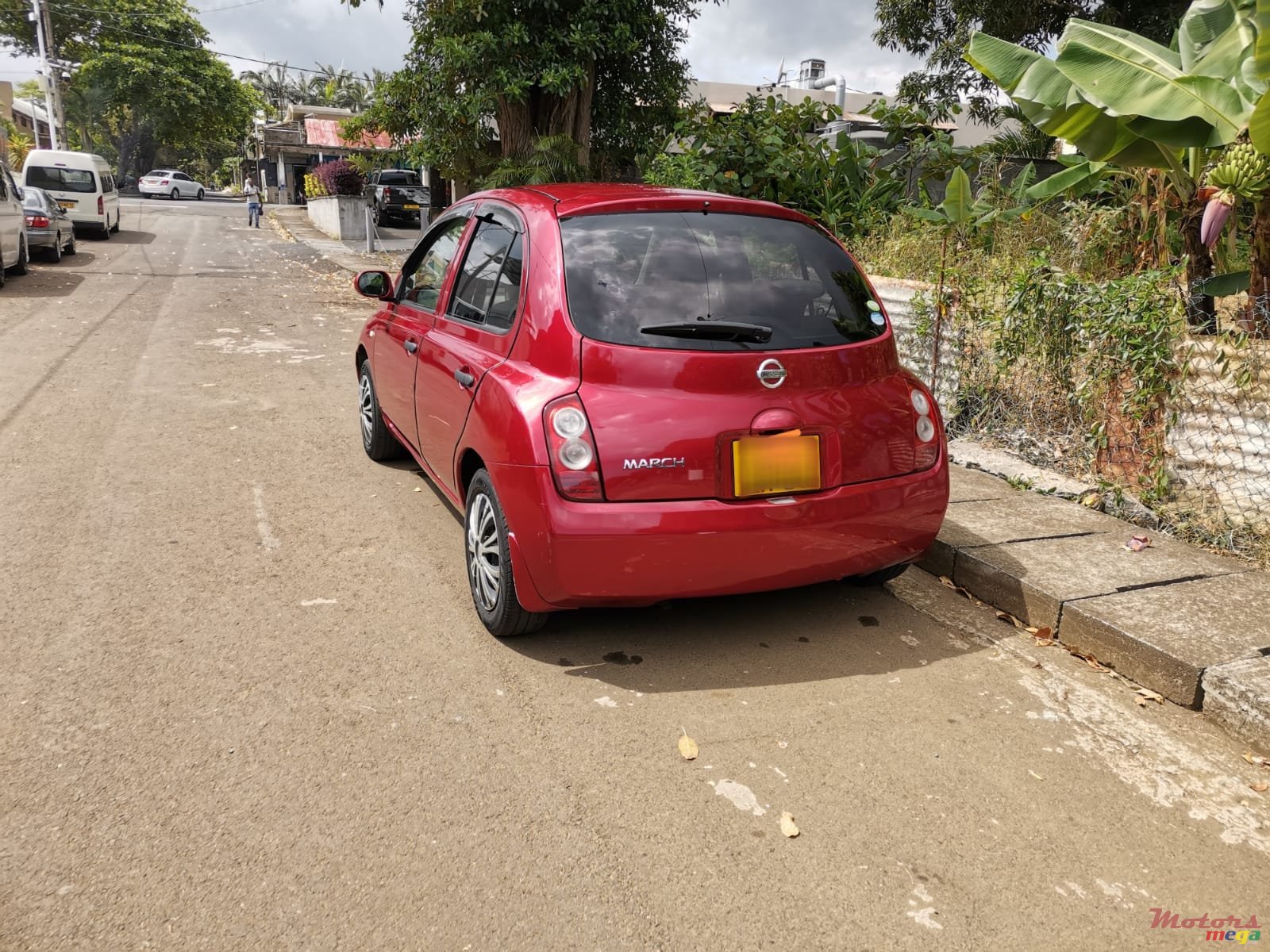 2004' Nissan March photo #2