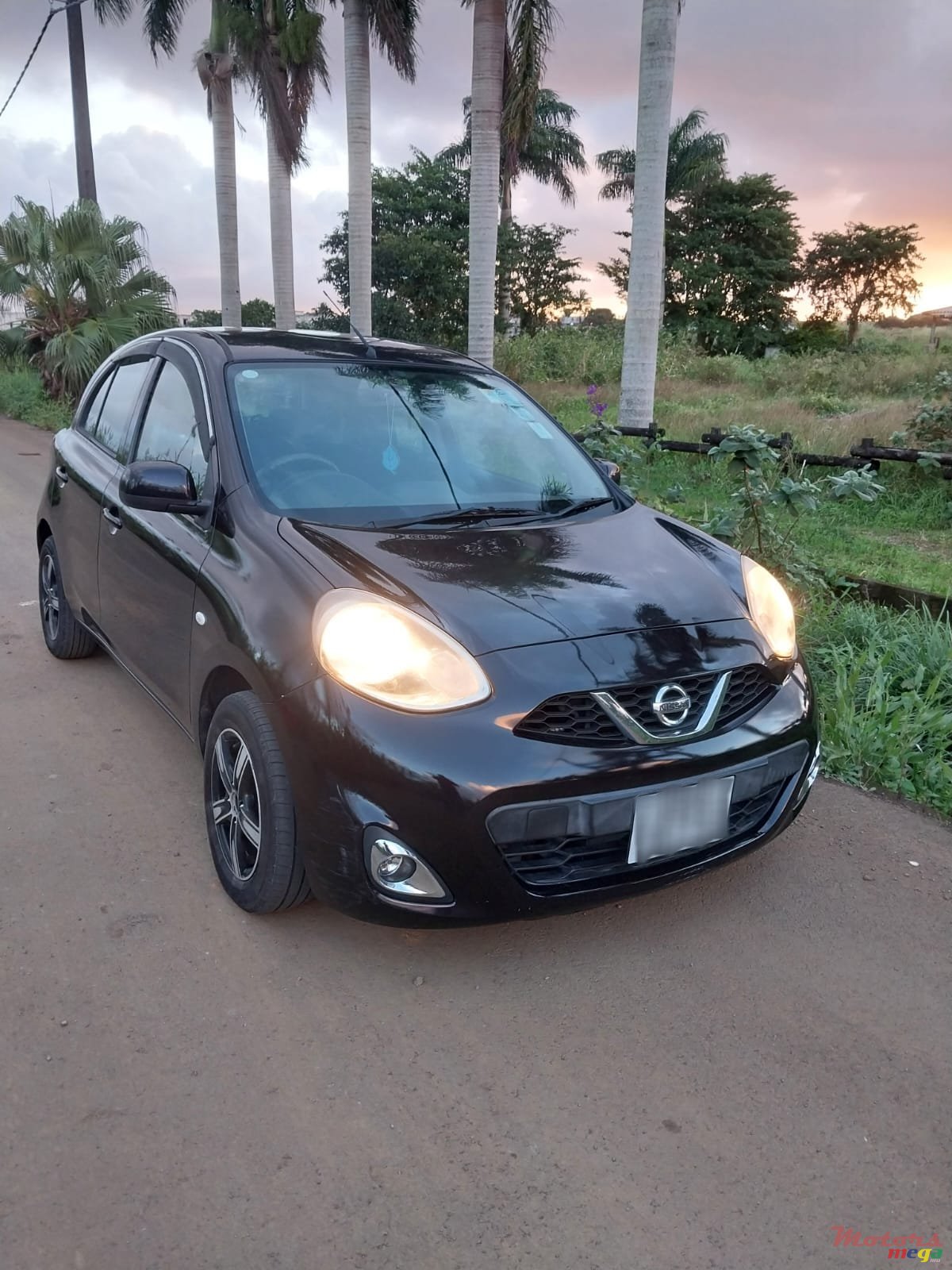 2013' Nissan March Facelift photo #1