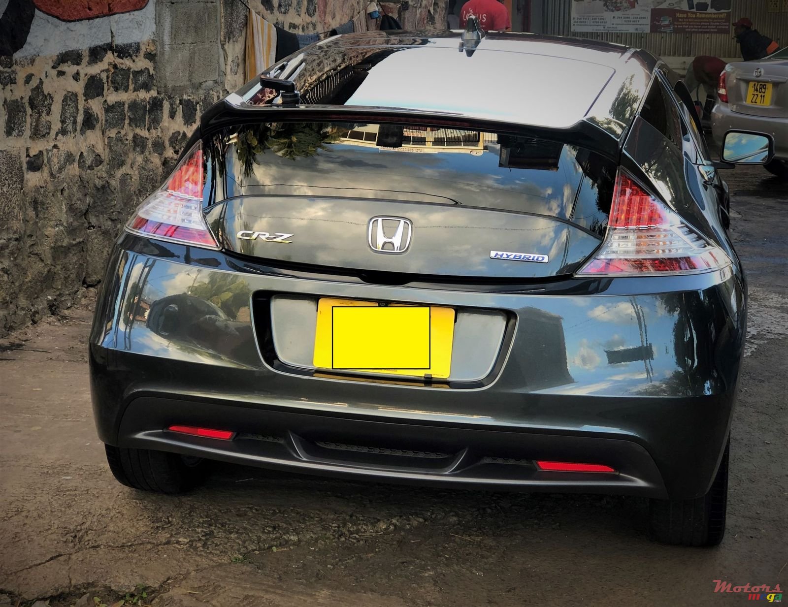 2010' Honda CR-Z photo #2