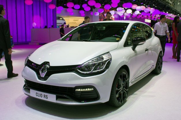 Renault Clio RS Monaco GP Carries on the Tradition in Geneva