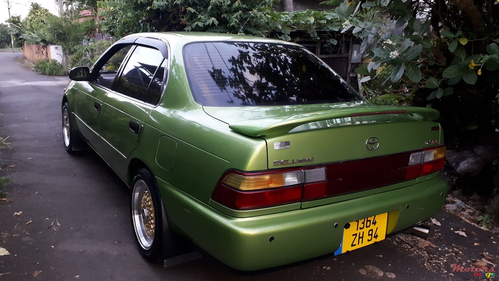 1994' Toyota Corolla EE101 photo #7