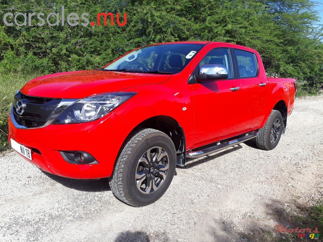 2018' Mazda BT-50 photo #1