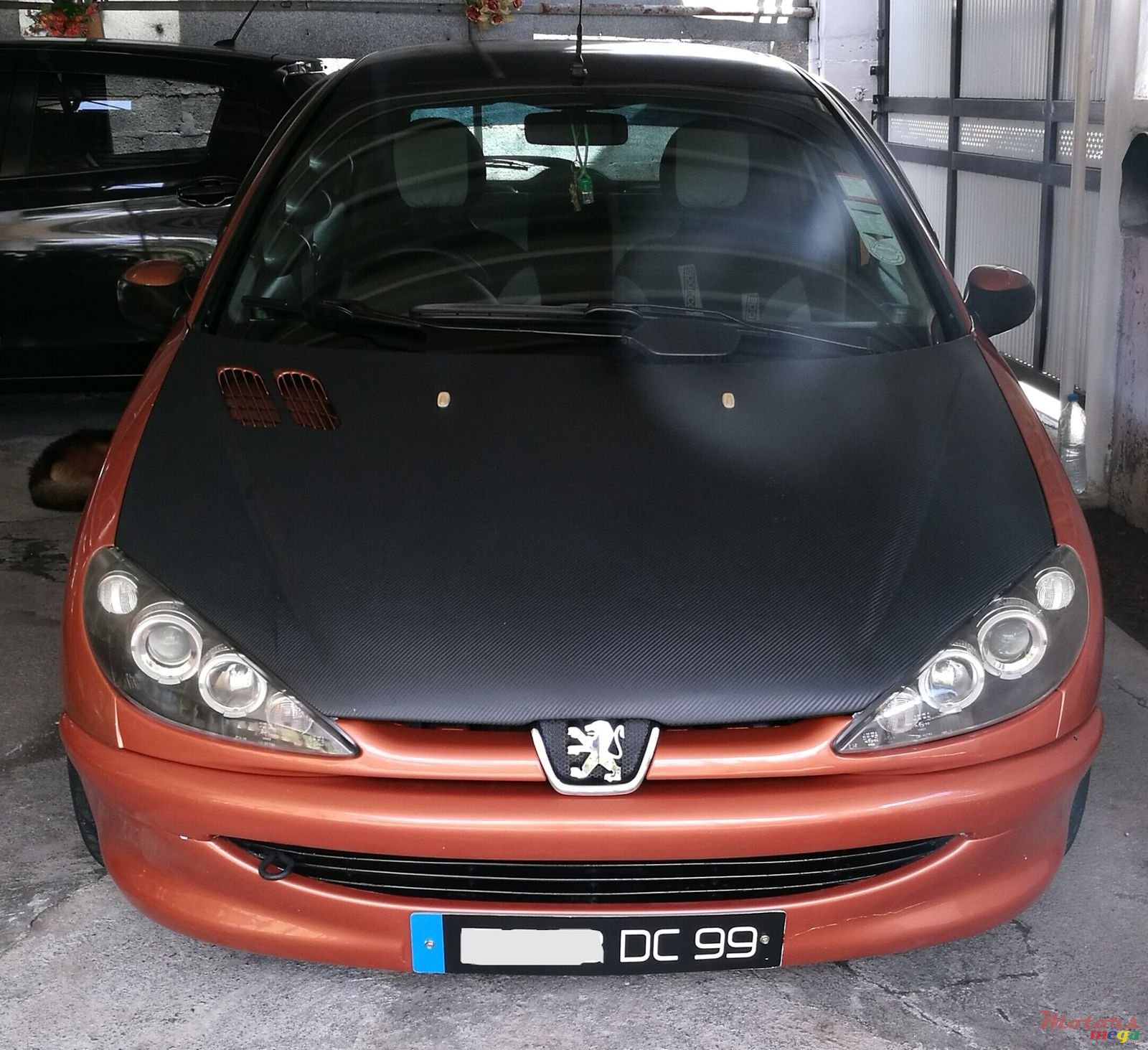 1999' Peugeot 206 photo #2