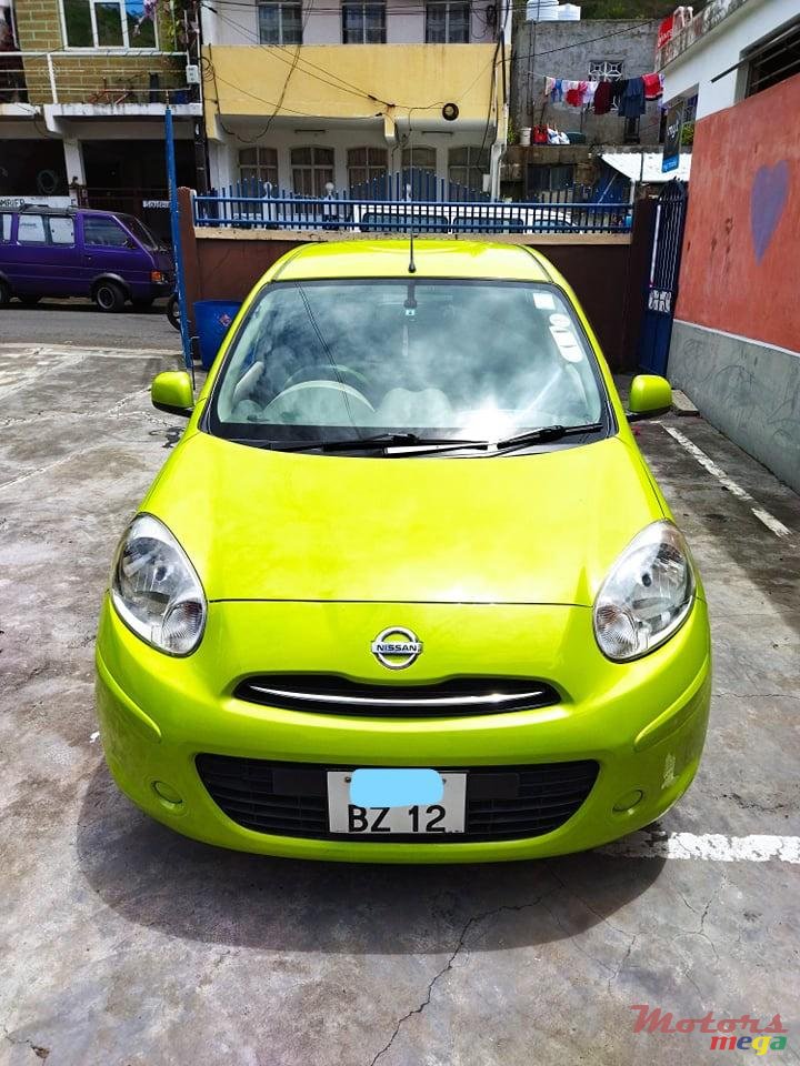 2012' Nissan March photo #7