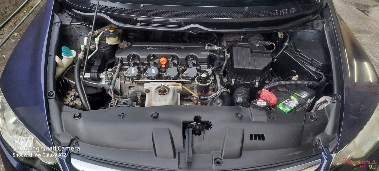 2008' Honda Civic photo #7