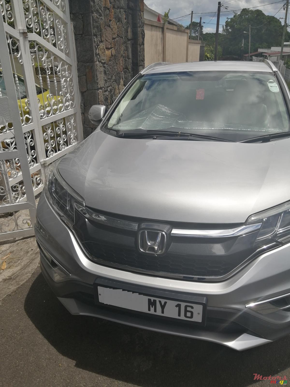 2016' Honda CR-V photo #6