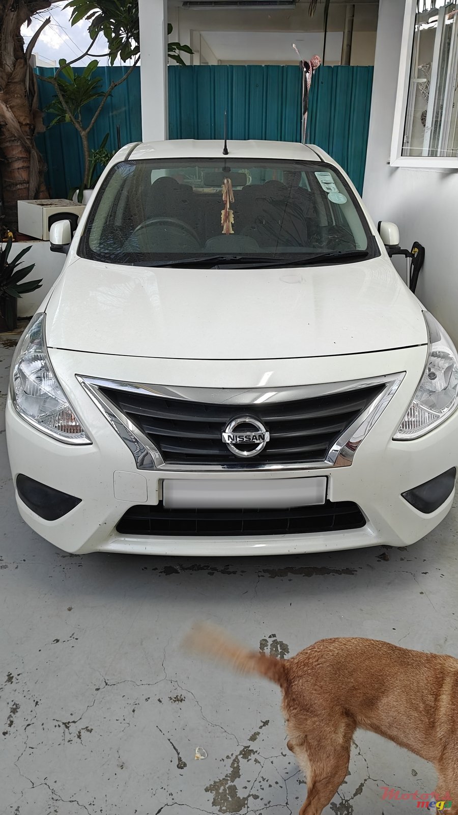 2016' Nissan Almera photo #1