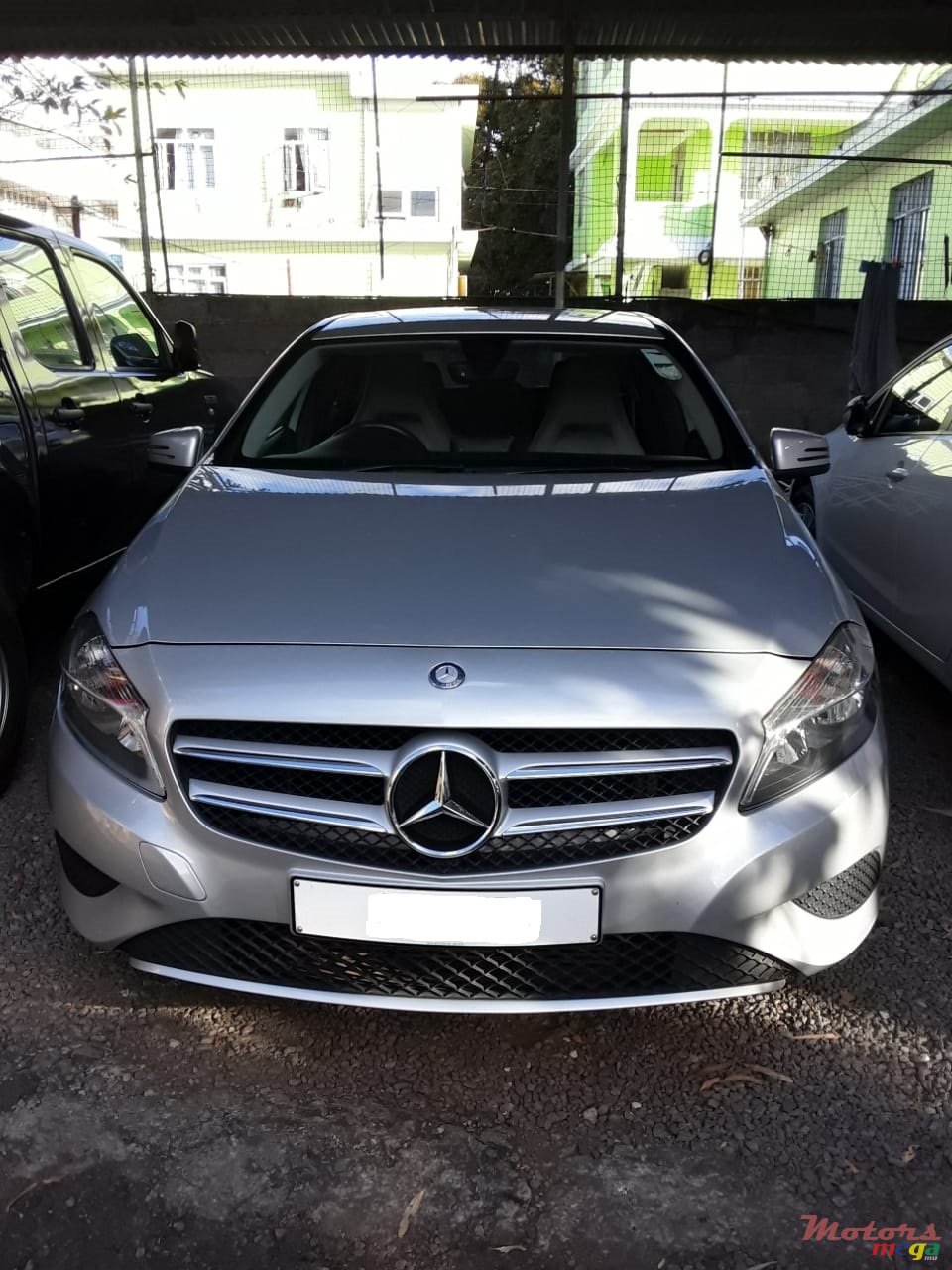 2014' Mercedes-Benz A 200 photo #3