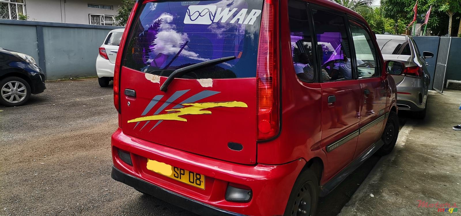 2008' Perodua Kenari photo #3