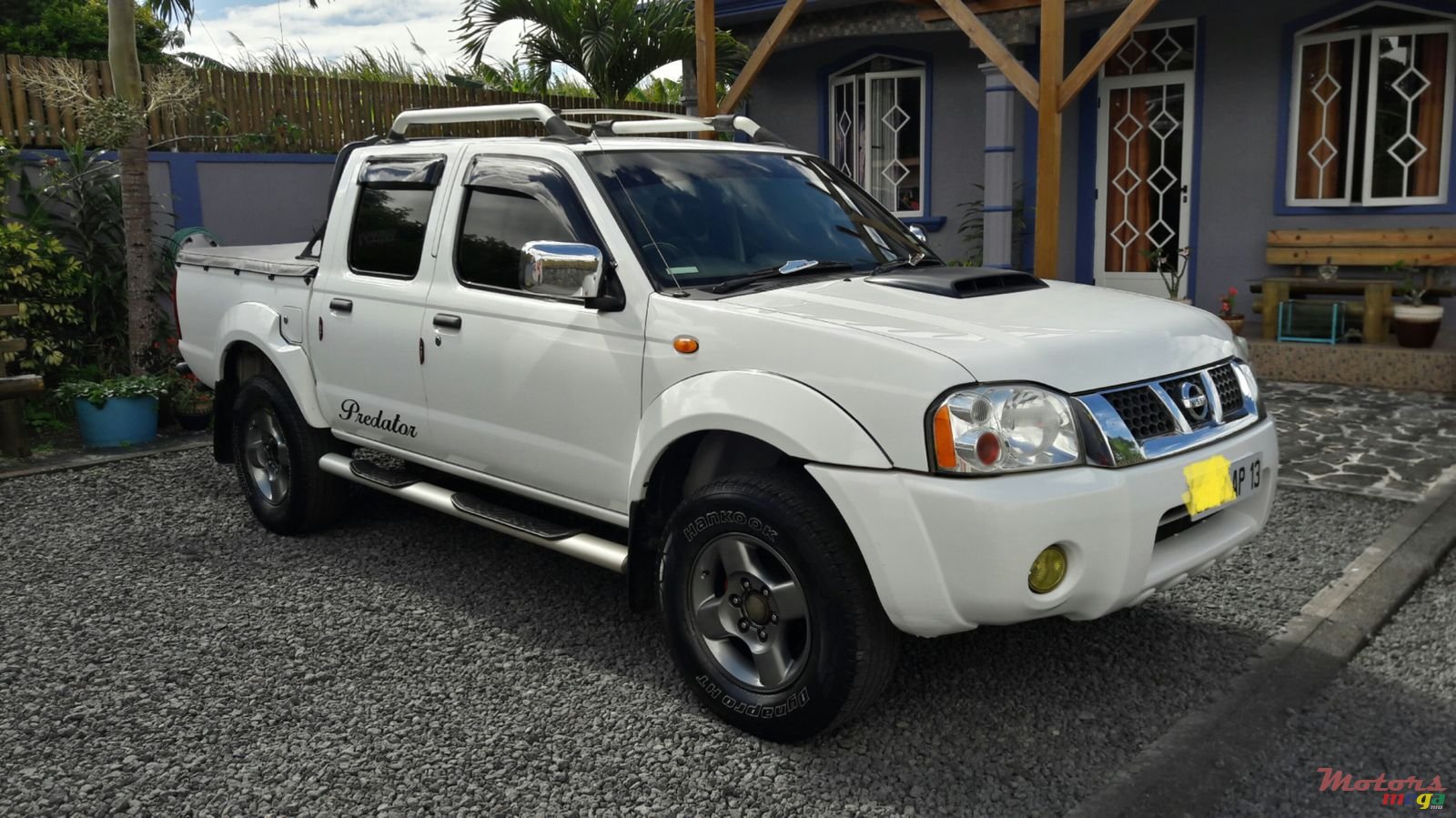 2013' Nissan Hardbody NP300, Predator photo #5