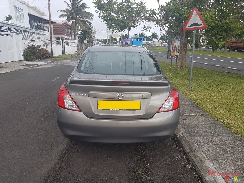 2012' Nissan Almera photo #5