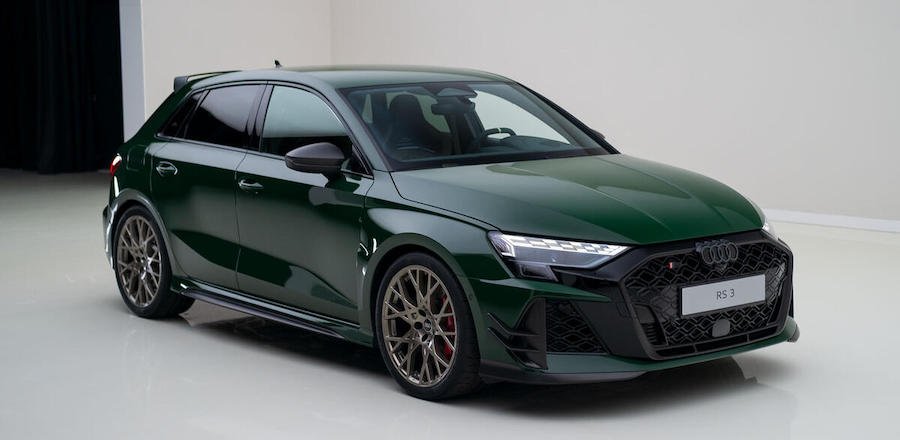 Audi RS3 Competition